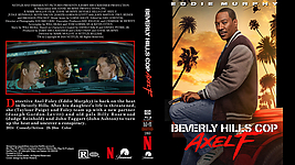 Beverly Hills Cop: Axel F (updated)3118 x 174810mm Blu-ray Cover by clerk13