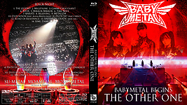 Babymetal Begins: The Other One (2023)3118 x 174810mm Blu-ray Cover by clerk13