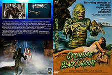Creature from the Black Lagoon (1954)3240 x 217510mm DVD Cover by clerk13