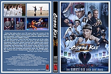 Cobra Kai season 6 (2024) 3240 x 217510mm DVD Cover by clerk13