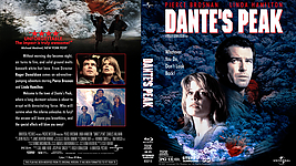 Dante's Peak (VHS style) (1997)3118 x 174810mm Blu-ray Cover by clerk13