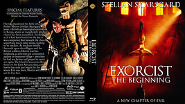 Exorcist: The Beginning (2004)3118 x 174810mm Blu-ray Cover by clerk13