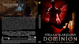Dominion: Prequel to The Exorcist (2005)3118 x 174810mm Blu-ray Cover by clerk13