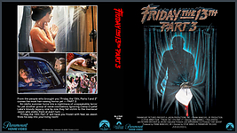 Friday the 13th part 33118 x 174810mm Blu-ray Cover by clerk13