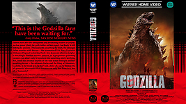 Godzilla3118 x 174810mm Blu-ray Cover by clerk13