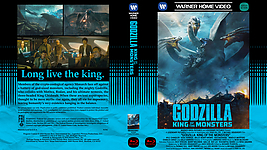 Godzilla: King of the Monsters3118 x 174810mm Blu-ray Cover by clerk13
