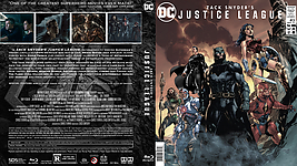 Zack Snyder's Justice League (comic book style) (2021)3118 x 174810mm Blu-ray Cover by clerk13