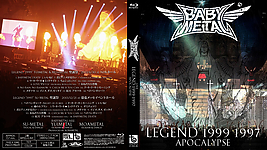 Babymetal: Live - Legend 1999 1997 (reworked) (2014)3118 x 174810mm Blu-ray Cover by clerk13