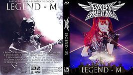 Babymetal: Legend -M (reworked) (2019)3118 x 174810mm Blu-ray Cover by clerk13