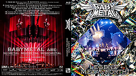 Babymetal: Legend Metal Forth (2026)3118 x 174810mm Blu-ray Cover by clerk13