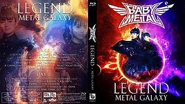 Babymetal: Legend - Metal Galaxy3118 x 174810mm Blu-ray Cover by clerk13
