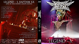 Babymetal: Legend - S (reworked) (2017)3118 x 174810mm Blu-ray Cover by clerk13
