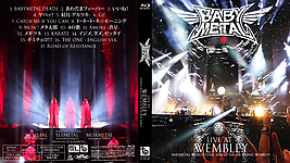 Babymetal: Live at Wembley (reworked)(2016)3118 x 174810mm Blu-ray Cover by clerk13