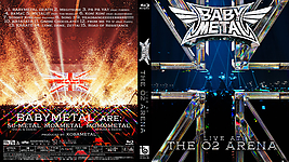Babymetal: Live at the O2 Arena (2025)3118 x 174810mm Blu-ray Cover by clerk13