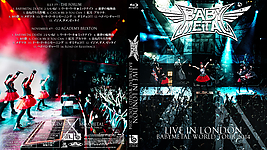 Babymetal: Live in London - World Tour (reworked)(2014)3118 x 174810mm Blu-ray Cover by clerk13