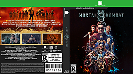 Mortal Kombat II (game style) (2026)3118 x 174810mm Blu-ray Cover by clerk13
