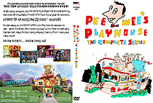 Pee-Wee's Playhouse The Complete Series (2024)3240 x 217510mm DVD Cover by clerk13