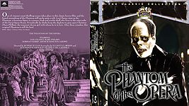 Phantom of the Opera (VHS style) (1925)3118 x 174810mm Blu-ray Cover by clerk13