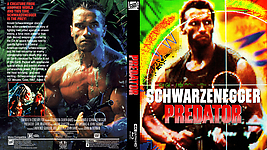 Predator (VHS style) (1987)3118 x 174810mm Blu-ray Cover by clerk13