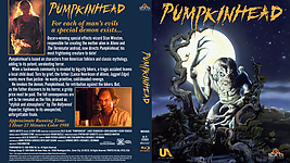 Pumpkinhead - VHS style3118 x 174810mm Blu-ray Cover by clerk13