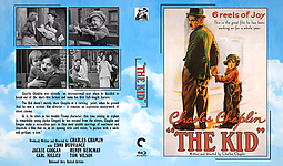 The Kid (1921)3240 x 190010mm Criterion Cover by clerk13