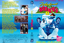 Weekend at Bernie's II (VHS Style) (1993)3240 x 217510mm DVD Cover by clerk13