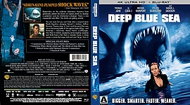 Deep Blue Sea 4K3173 x 176212mm UHD Cover by Mjvmovieman