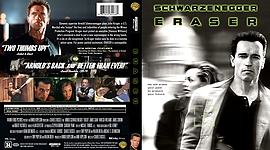 Eraser (1996) 4K UHD Option 13173 x 176212mm UHD Cover by Mjvmovieman