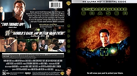 Eraser (1996) 4K UHD Option 23173 x 176212mm UHD Cover by Mjvmovieman