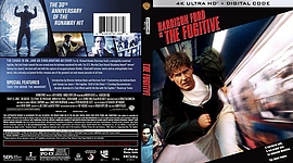 The Fugitive (1993) 4K3173 x 176212mm UHD Cover by Mjvmovieman