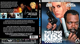 The Long Kiss Goodnight (1996) 4K+BD3201 x 176012mm UHD Cover by Mjvmovieman