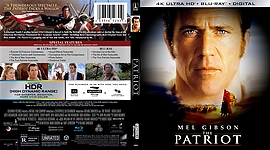 The Patriot (2000) 4K + BD3173 x 176212mm UHD Cover by Mjvmovieman