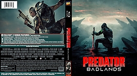 Predator Badlands (2025) 3118 x 174812mm Blu-ray Cover by Mjvmovieman