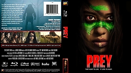 Prey (2022) Blu-Ray3118 x 174812mm Blu-ray Cover by Mjvmovieman