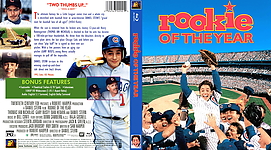 Rookie of the Year (1993)3168 x 174812mm Blu-ray Cover by Mjvmovieman