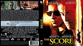 The Score (2001) Kino BD3173 x 176212mm Blu-ray Cover by Mjvmovieman