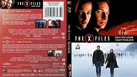 The X Files - Fight the FutureI Want to Believe Double Feature3118 x 174812mm Blu-ray Cover by Mjvmovieman