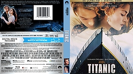 Titanic (1997) 4K3173 x 176212mm UHD Cover by Mjvmovieman