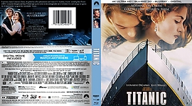 Titanic (1997) 4K + 3D + BD3173 x 176215mm UHD Cover by Mjvmovieman