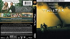 Twister (1996) 4K3173 x 176212mm UHD Cover by Mjvmovieman