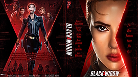 Black Widow (2020)3173 x 176212mm Blu-ray Cover by DAneRK