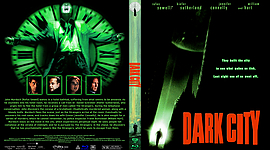 Dark City (1998) 4k3173 x 176212mm Blu-ray Cover by DAneRK