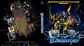 Eliminators (1986)3173 x 176212mm Blu-ray Cover by DAneRK