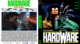 Hardware (1990) 4k3173 x 176212mm UHD Cover by DAneRK