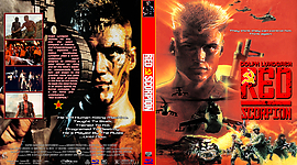 Red Scorpion (1988) 4k3173 x 176212mm UHD Cover by DAneRK