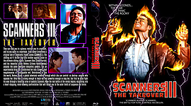 Scanners 3 The Takeover (1992)3173 x 176212mm Blu-ray Cover by DAneRK