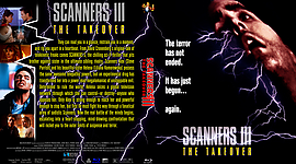 Scanners III The Takeover (1992)3173 x 176212mm Blu-ray Cover by DAneRK