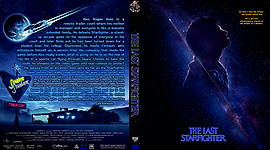 The Last Starfighter (1984) 4k3173 x 176212mm UHD Cover by DAneRK