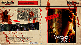 Wrong Turn 33172 x 176010mm Blu-ray Cover by Scar