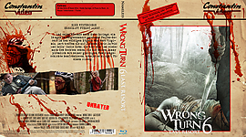 Wrong Turn 63172 x 176010mm Blu-ray Cover by Scar